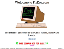 Tablet Screenshot of fisker.com